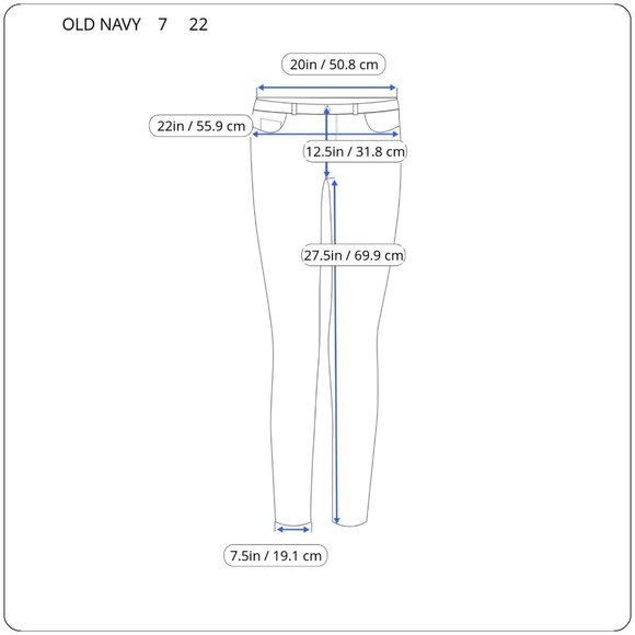 Old Navy Womens Jeans 22W Plus OG Straight Leg Black Denim High Rise SL26E - Picture 2 of 9